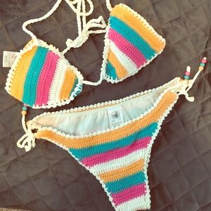 Crochet bathing suit